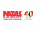 NATAS 40th Anniversary Logo