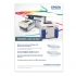 Epson Ink Promo Flyer