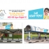 Little School House Bus Canopy Ad