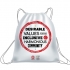 People's Association Desirable Values Drawstring Bag