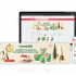 Greenfields Xmas Cheese Redmart Banner Ad