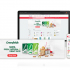 Greenfields Xmas UHT Milk Redmart Banner Ad